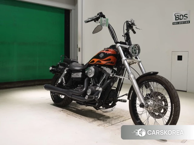 Проданный Harley-Davidson Dyna Wide Glide FXDWG1580 2013 из Японии, фото 2