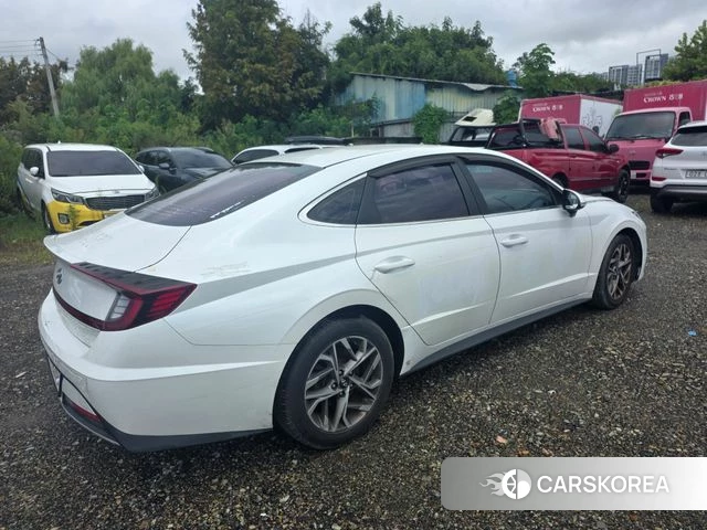 Hyundai Sonata (DN8) 2020 Белый из Кореи, фото 6