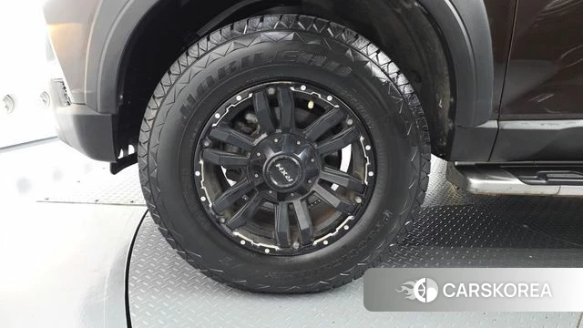 Ssangyong Rexton Sports id 4900448 из Кореи 25
