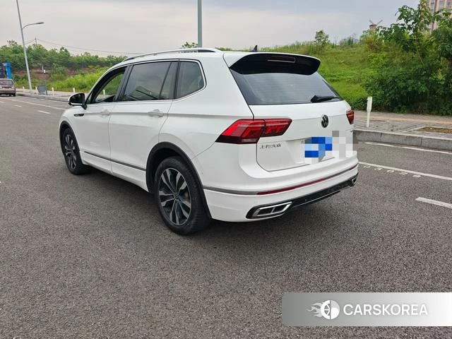 Volkswagen Tiguan L 2022 Белый из Китая, фото 5