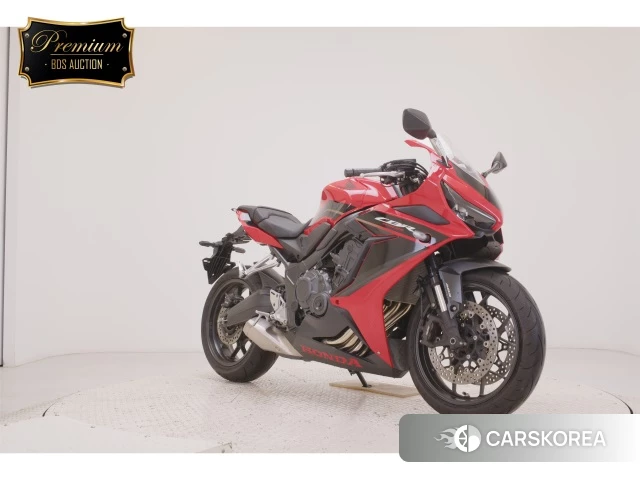 Проданный Honda CBR650R 2023 из Японии, фото 4