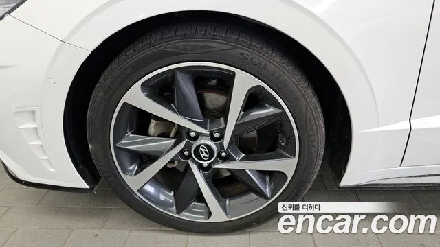 Hyundai Sonata (DN8) id 2758081 из Кореи 15