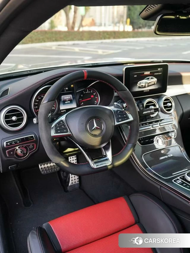 Mercedes-Benz C-class AMG 2018 Серебристо-серый из Китая, фото 5