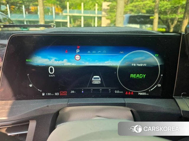 Kia K8 Hybrid id 4444249 из Кореи 15