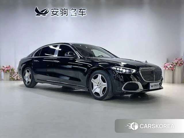 Mercedes-Benz Maybach S-class id 4271417 из Китая 19