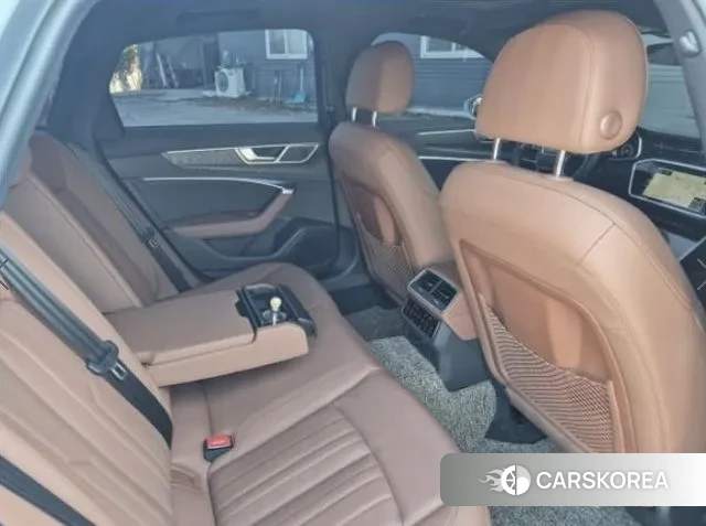 Audi A6 (C8) 2021 Белый из Кореи, фото 5