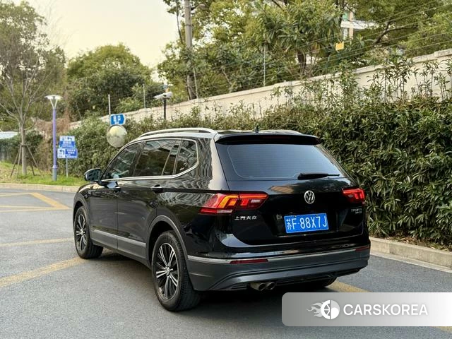 Volkswagen Tiguan L 2019 Черный из Китая, фото 5