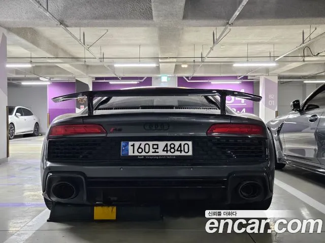 Audi R8 (4S) id 2824662 из Кореи 14