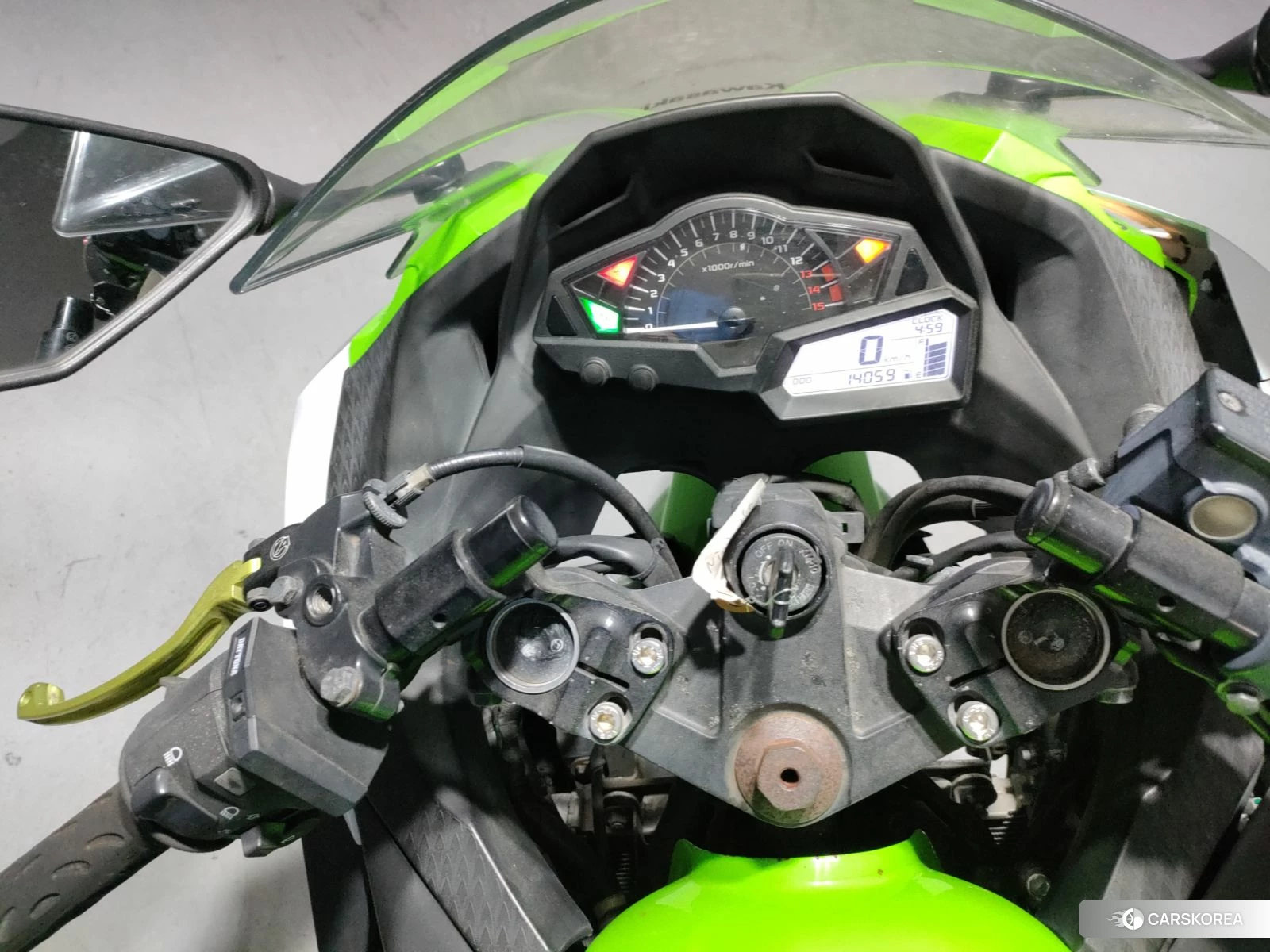 Kawasaki NINJA 250 2015 из Японии, фото 5