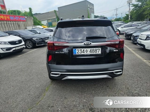 Kia Seltos id 4657776 из Кореи 15