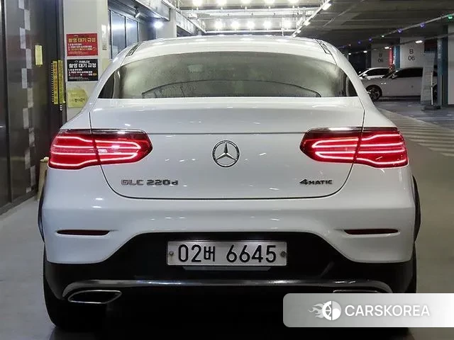 Mercedes-Benz GLC-Class X253 id 3440080 из Кореи 15
