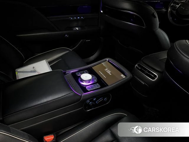Genesis G90 (RS4) 2022 Черный из Кореи, фото 5