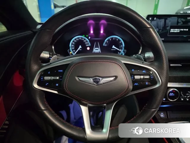 Genesis G80 (RG3) id 3328240 из Кореи 15