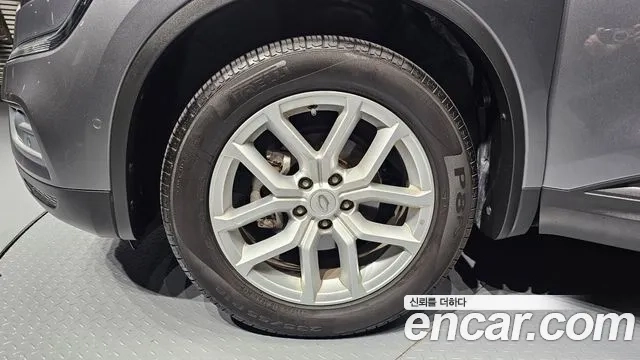 Renault Korea (Samsung) QM6 id 2937132 из Кореи 15