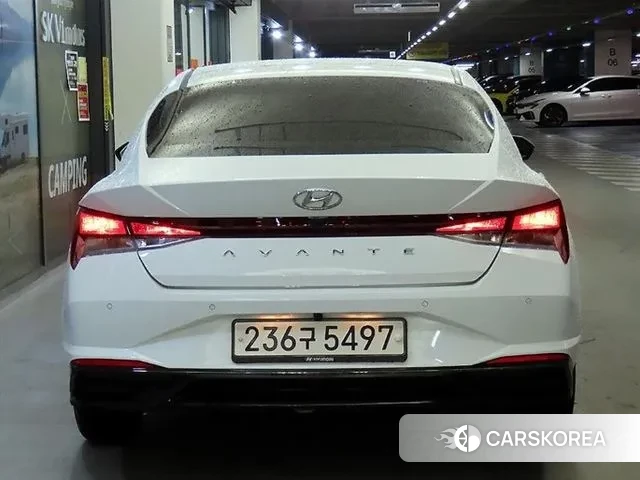 Hyundai Avante (CN7) id 3444366 из Кореи 14