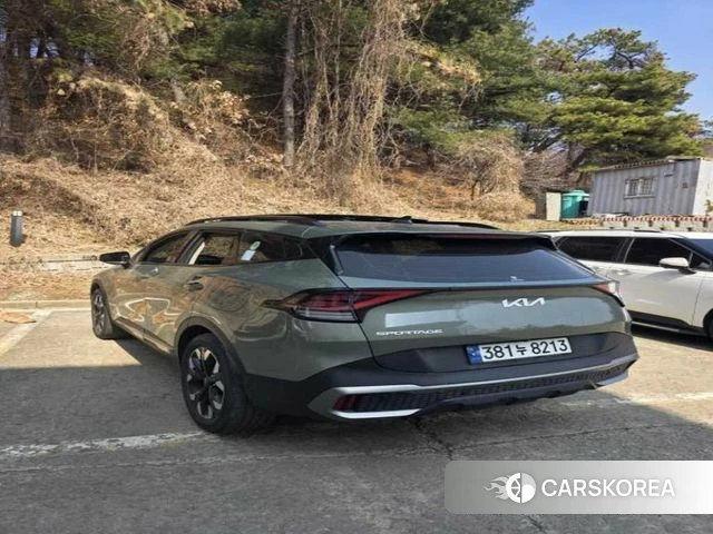 Kia Sportage 5th Generation 2023 Светло-зеленый из Кореи, фото 5