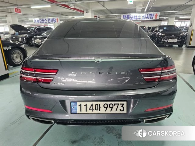 Genesis G80 (RG3) id 4446418 из Кореи 9