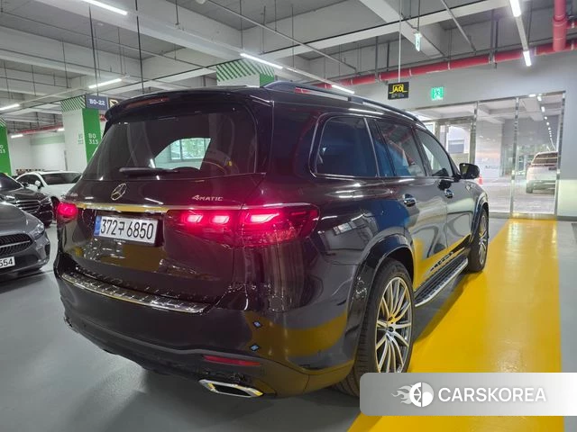 Mercedes-Benz GLS - Class X167 2026 Черный из Кореи, фото 5
