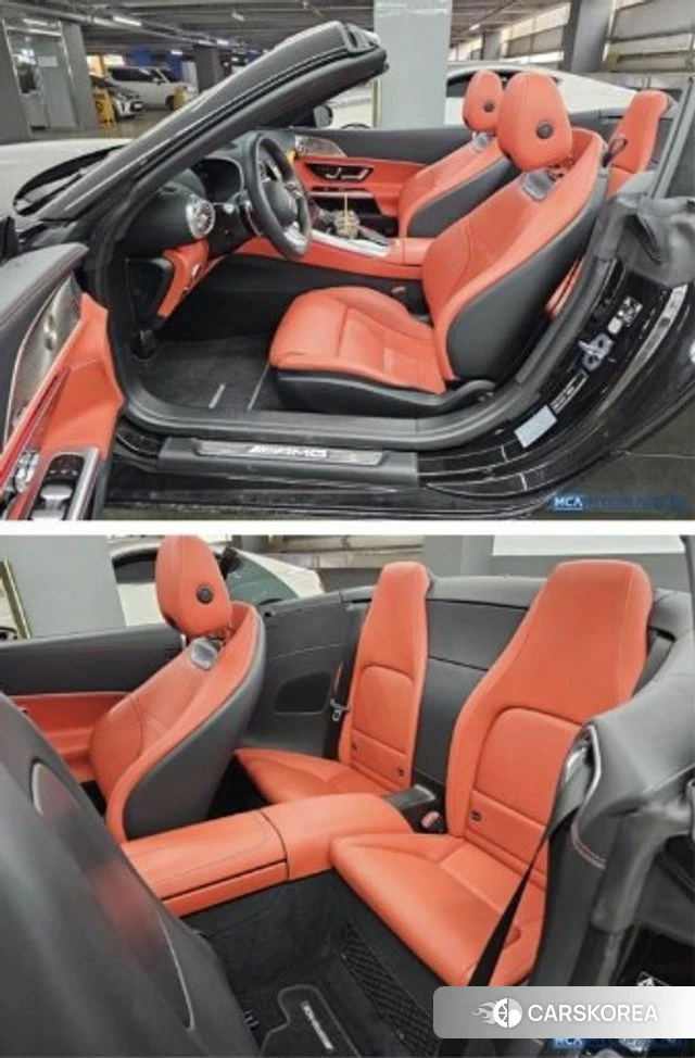 Mercedes-Benz SL-Class R232 2024 Черный из Кореи, фото 5