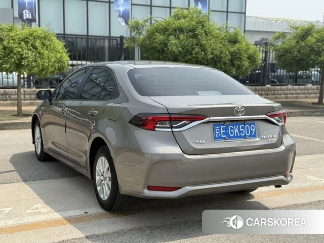 Toyota Corolla 2021 Шампань из Китая, фото 5