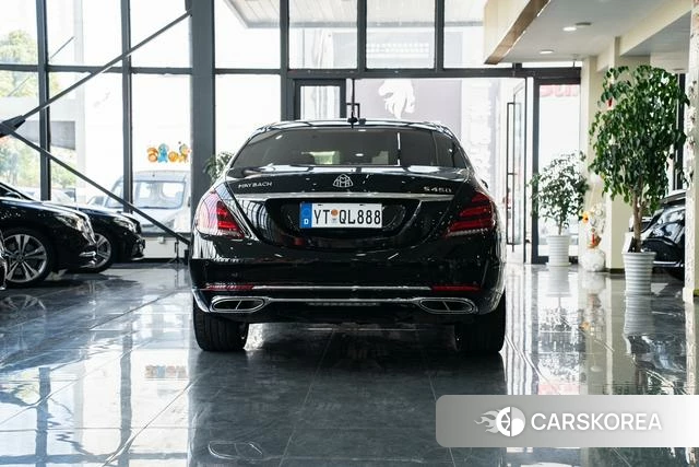 Mercedes-Benz Maybach S-class id 4216970 из Китая 45