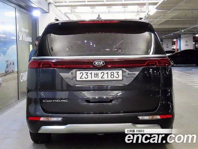 Kia Carnival 4th generation id 2707684 из Кореи 15