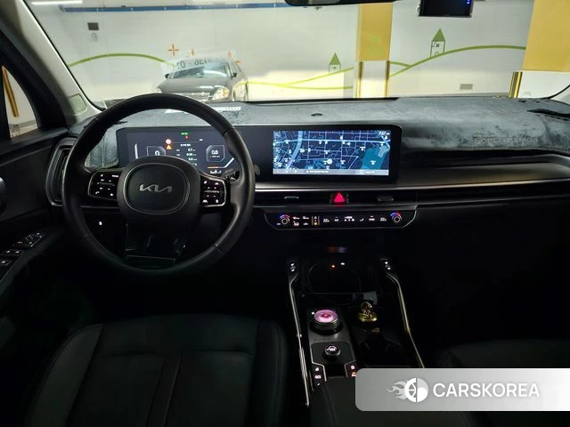 Kia The New Sorento 4th Generation 2023 Черный из Кореи, фото 5