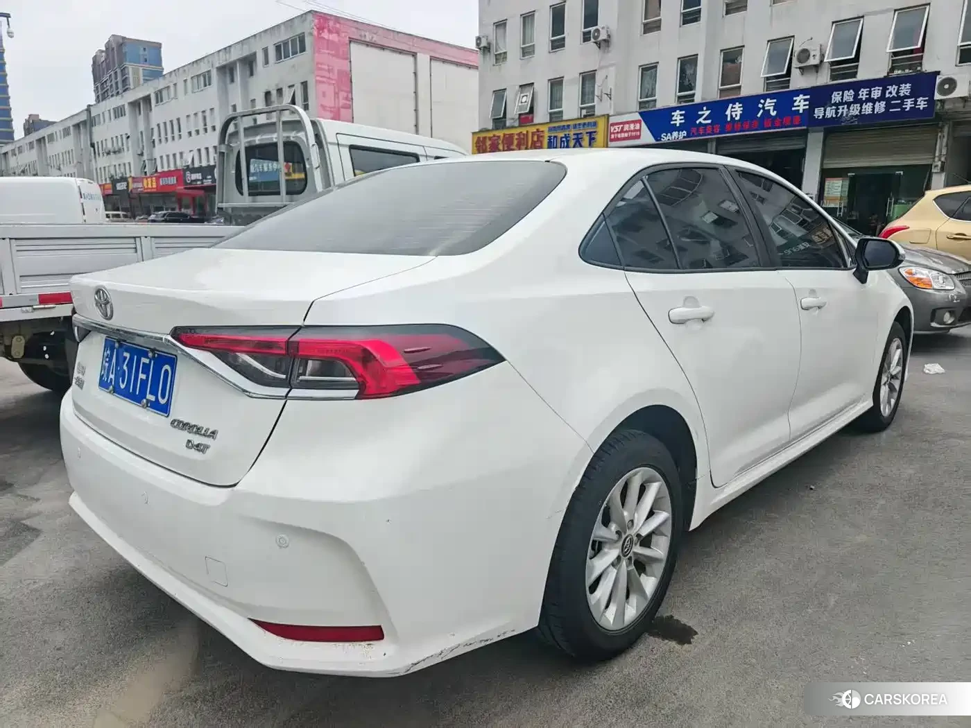 Toyota Corolla 2023 Белый из Китая, фото 5