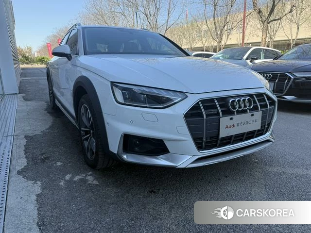 Audi A4 (import) 2021 Белый из Китая, фото 5