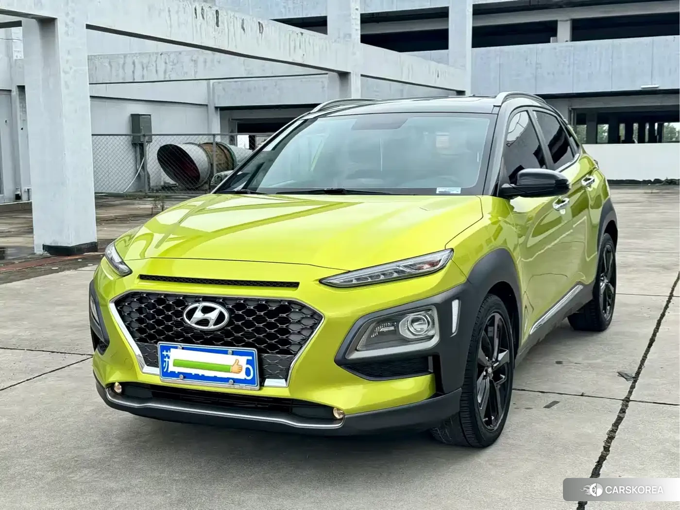 Hyundai ENCINO 2018 Yellow/orange из Китая, фото 5
