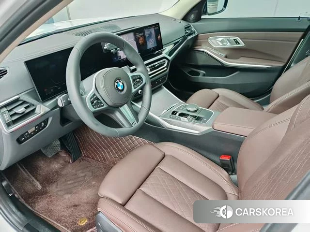 BMW 3 series 2023 Белый из Китая, фото 5