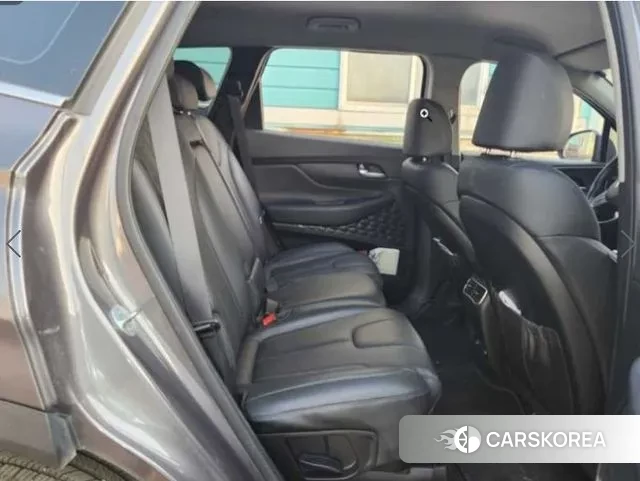 Hyundai The New Santa Fe 2021 Серый из Кореи, фото 5