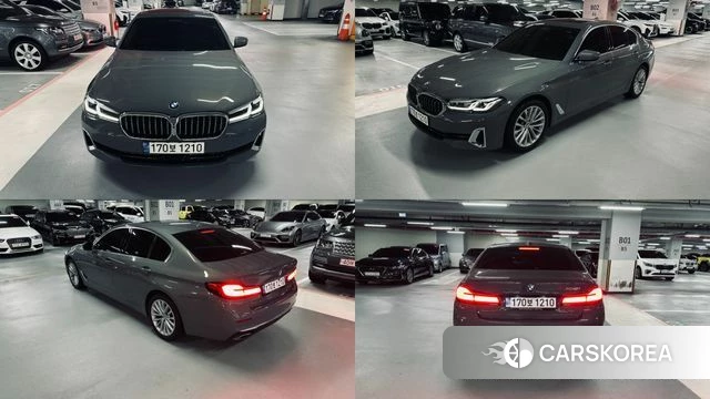 BMW 5 Series (G30) id 4651479 из Кореи 15