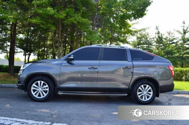 Ssangyong Rexton Sports id 4595643 из Кореи 15
