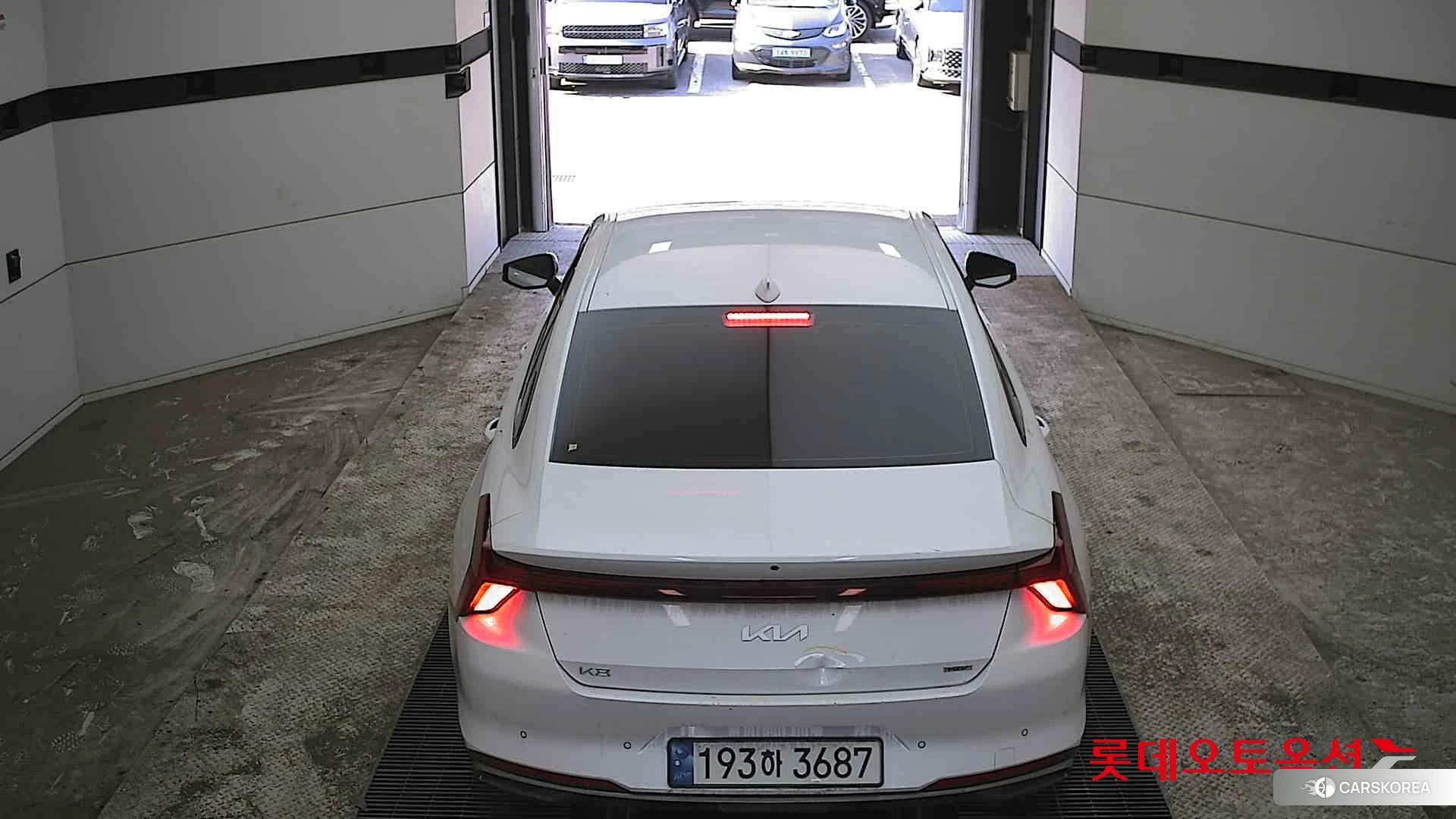 Kia K8 Hybrid id 3882143 из Кореи 32