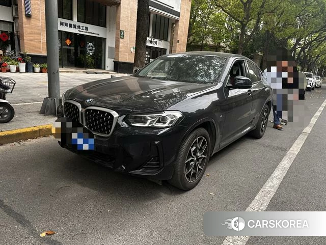 BMW X4 2023 Черный из Китая, фото 5