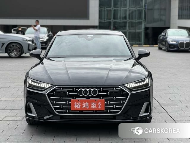 Audi A7L 2024 Черный из Китая, фото 6