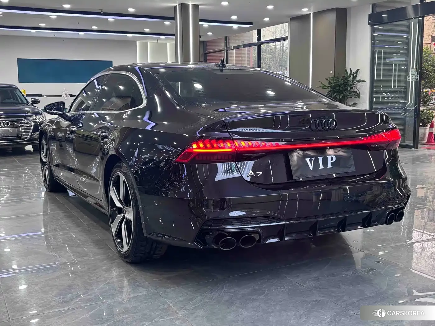 Audi A7L 2023 Черный из Китая, фото 5