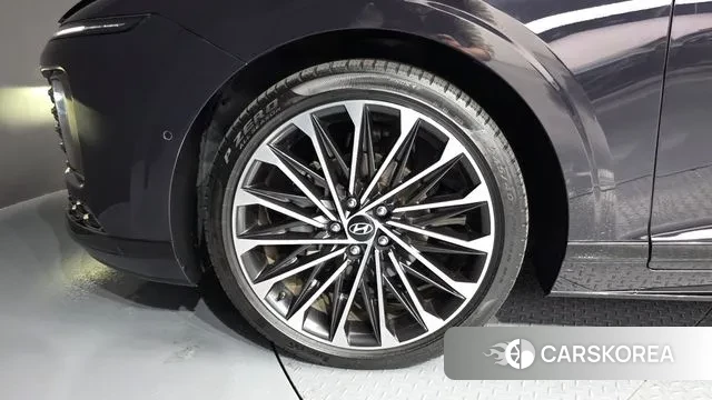 Hyundai Grandeur Hybrid (GN7) id 3523591 из Кореи 15