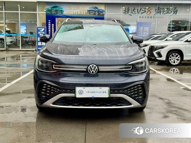 Volkswagen ID.6 CROZZ 2023 Синий из Китая, фото 5