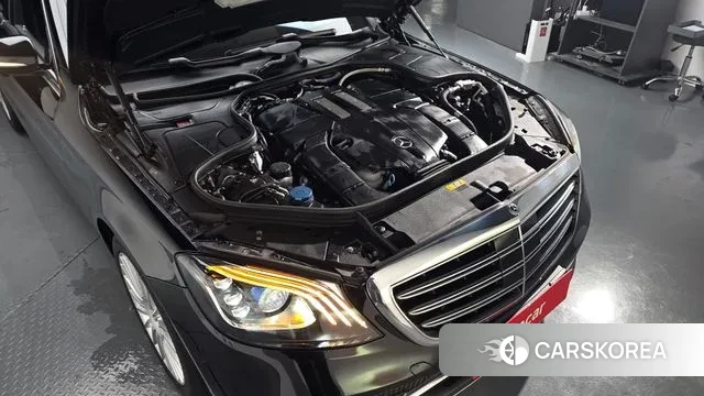 Mercedes-Benz S-Class W222 id 3018669 из Кореи 15