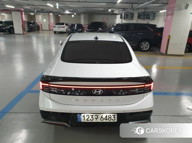 Hyundai Sonata D Edge (DN8) id 4453244 из Кореи 14