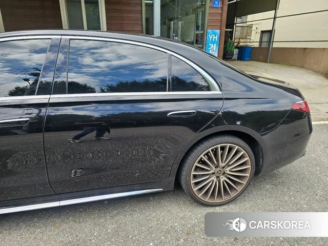 Mercedes-Benz S-Class W223 id 4607885 из Кореи 11