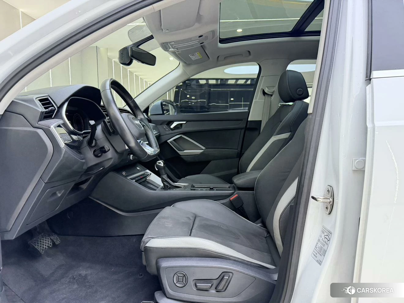 Audi Q3 2021 Белый из Китая, фото 5