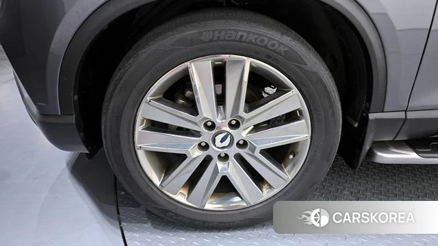 Ssangyong Rexton Sports id 3942909 из Кореи 15