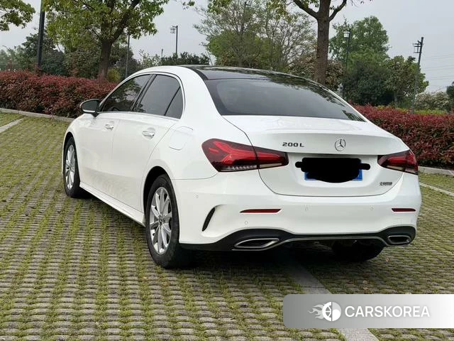 Mercedes-Benz Class A 2020 Белый из Китая, фото 6