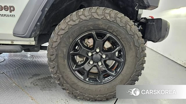 Jeep Wrangler (JL) id 4770142 из Кореи 15