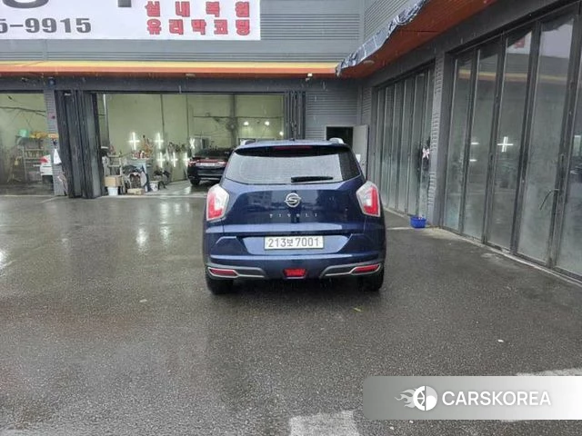 Ssangyong Tivoli Armor id 4642800 из Кореи 15