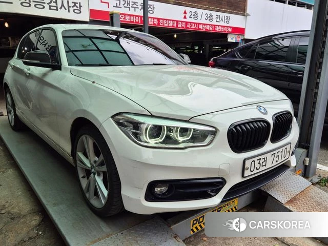 BMW 1 Series (F20) id 4490654 из Кореи 15