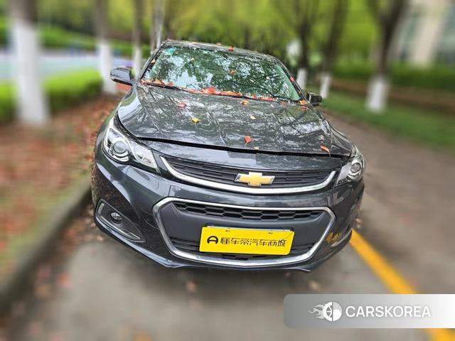 Chevrolet Mai Ruibao 2019 Темно-серый из Китая, фото 5